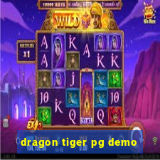 dragon tiger pg demo